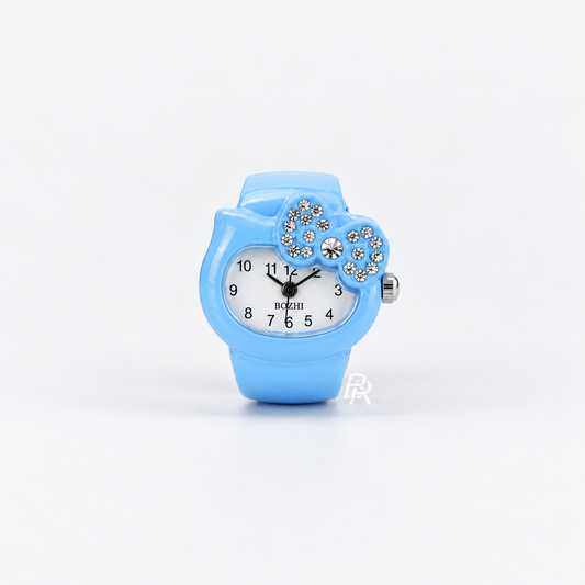 KITTY RING | BLUE