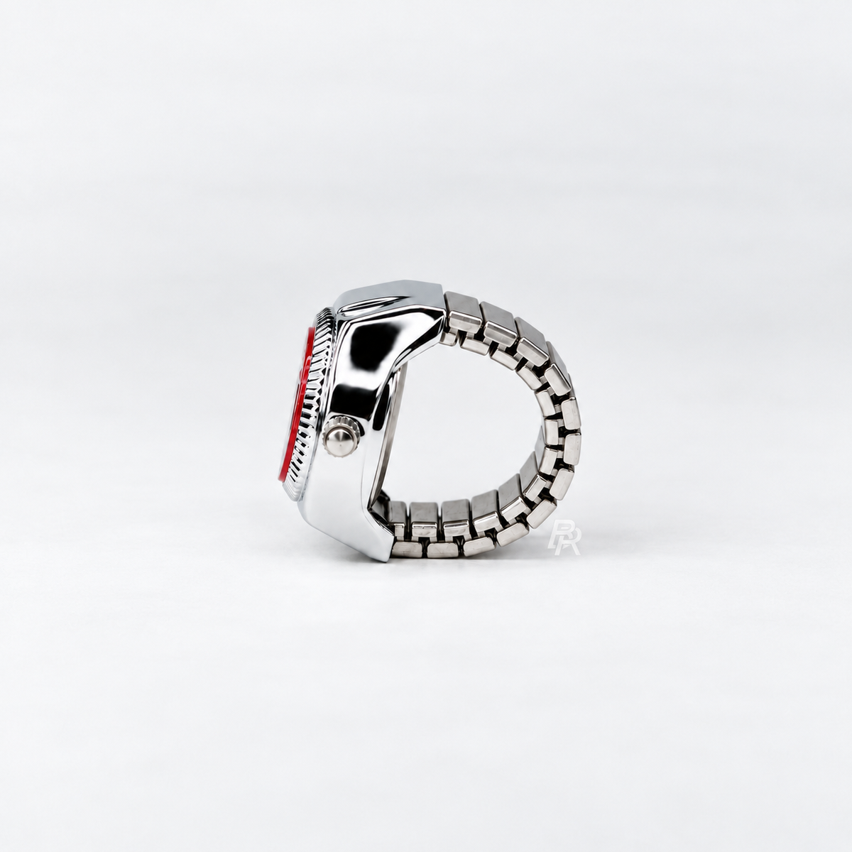 DIGITALE RING | SILVER RED