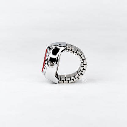 DIGITALE RING | SILVER RED