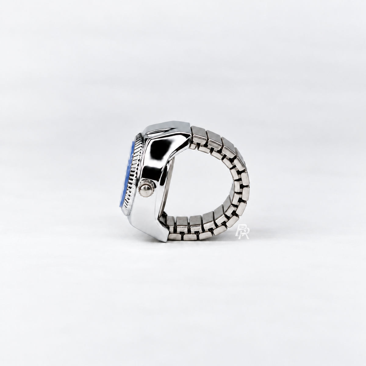 DIGITALE RING | SILVER BLUE