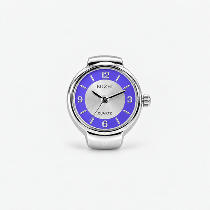 MIDNIGHT RING | SILVER PURPLE