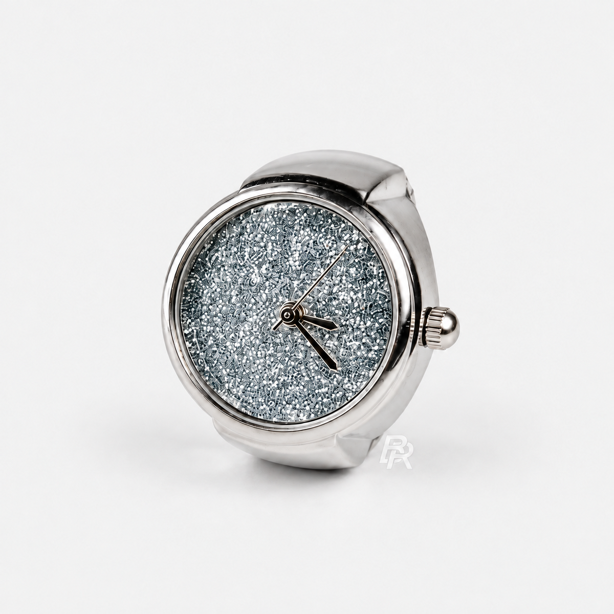 ANILLO CON BRILLOS | PLATA