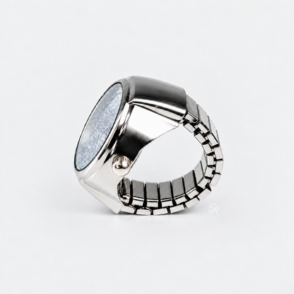 ANILLO CON BRILLOS | PLATA