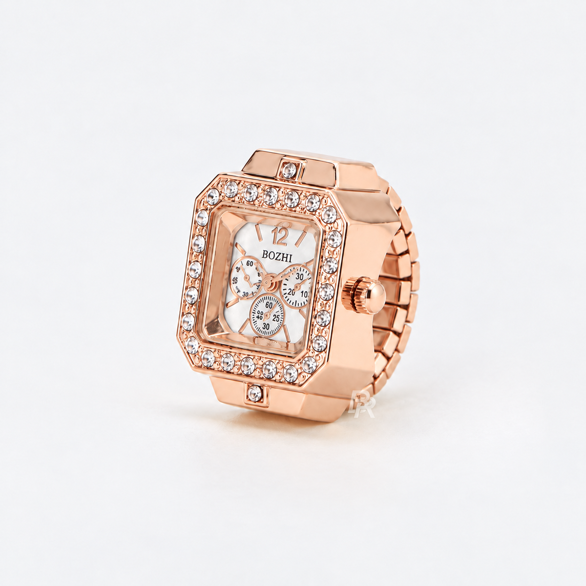 SIENA TRIPLE RING | ROSE