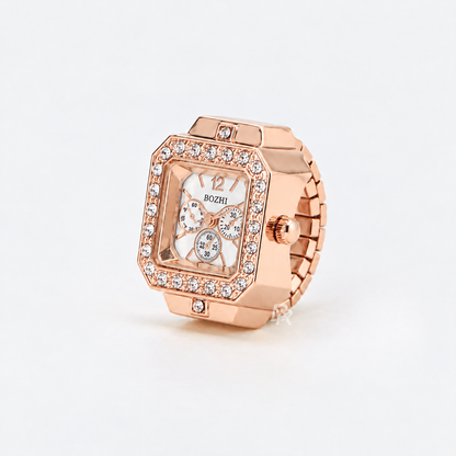 SIENA TRIPLE RING | ROSE
