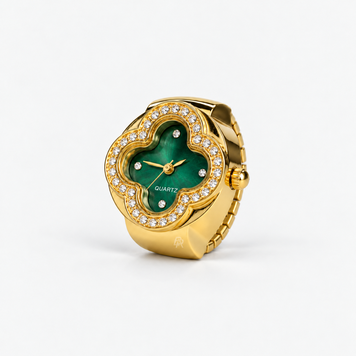 CLEEF RING  | GOLD GREEN