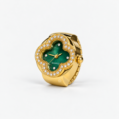 CLEEF RING  | GOLD GREEN