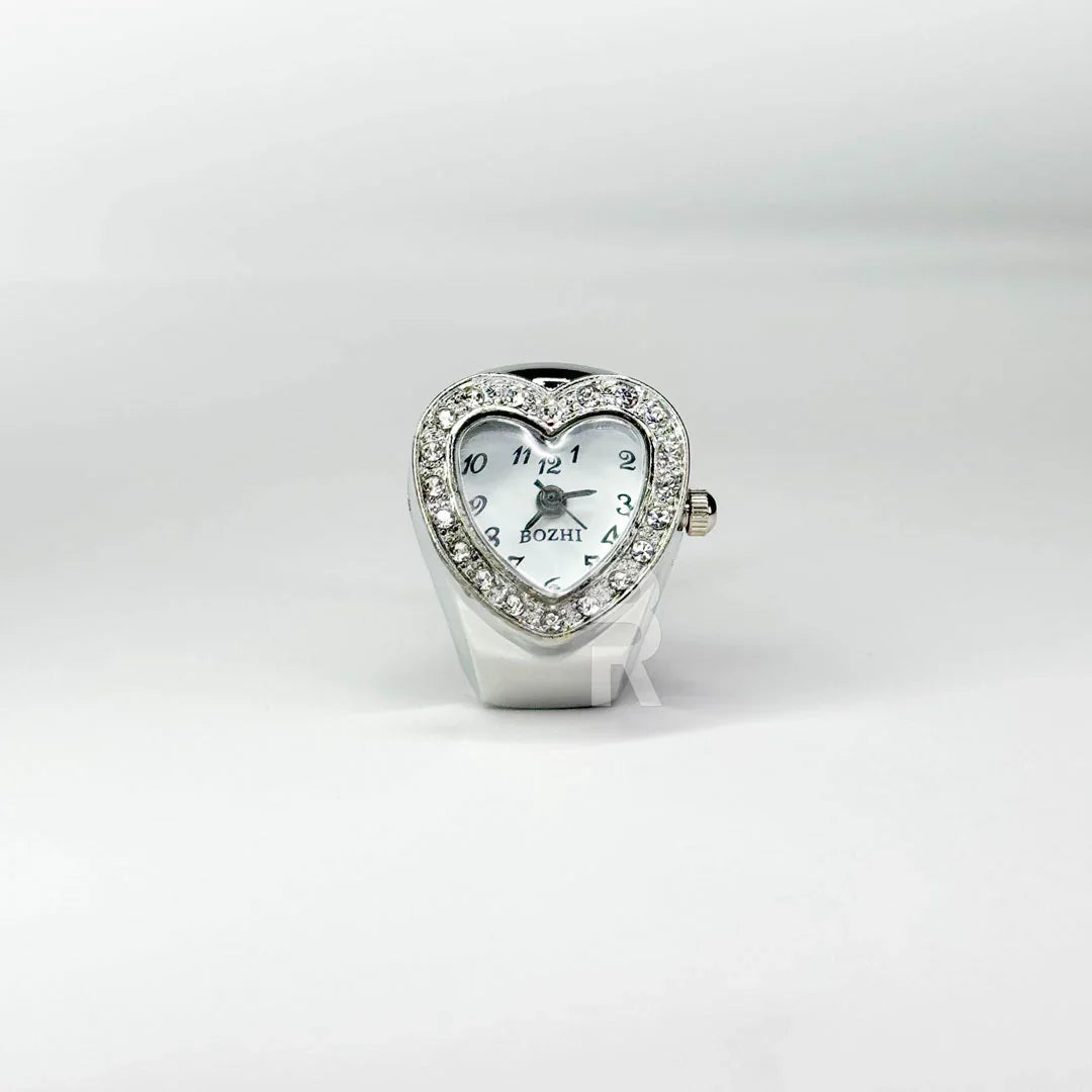 LOVE RING | SILVER - Bozhirings