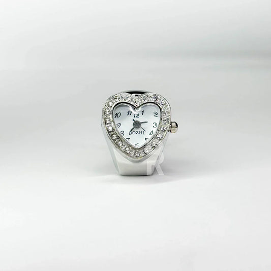 LOVE RING | SILVER - Bozhirings