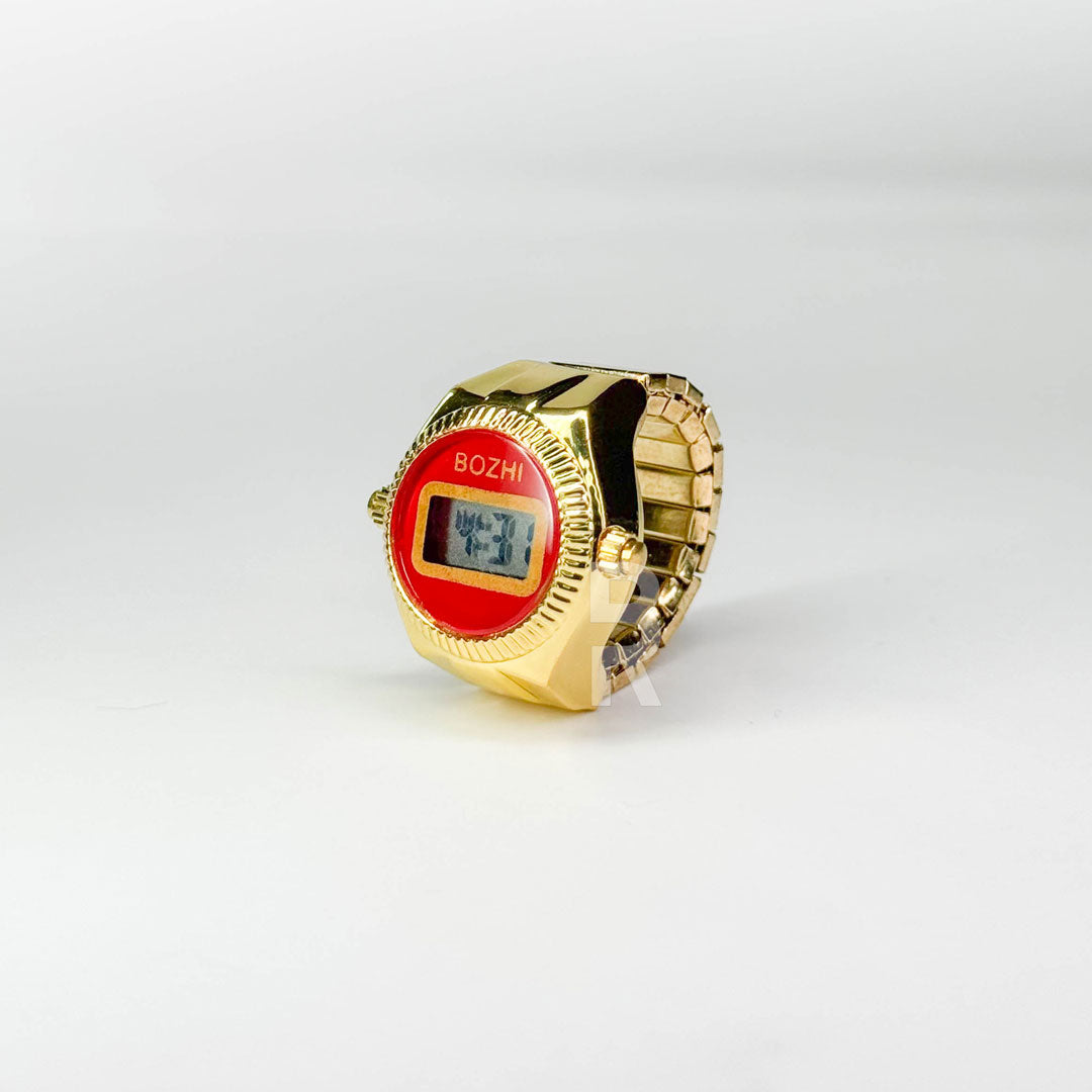 DIGITALE RING | GOLD RED