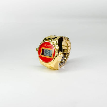DIGITALE RING | GOLD RED