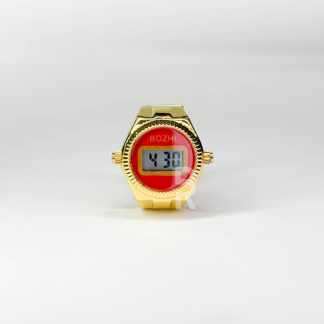 DIGITALE RING | GOLD RED