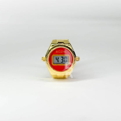 DIGITALE RING | GOLD RED
