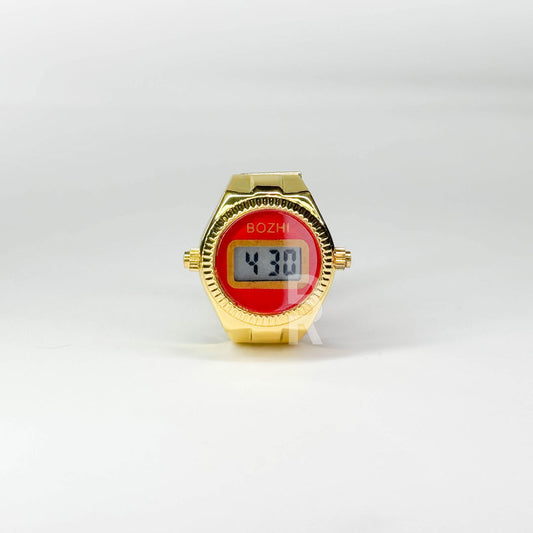 DIGITALE RING | GOLD RED