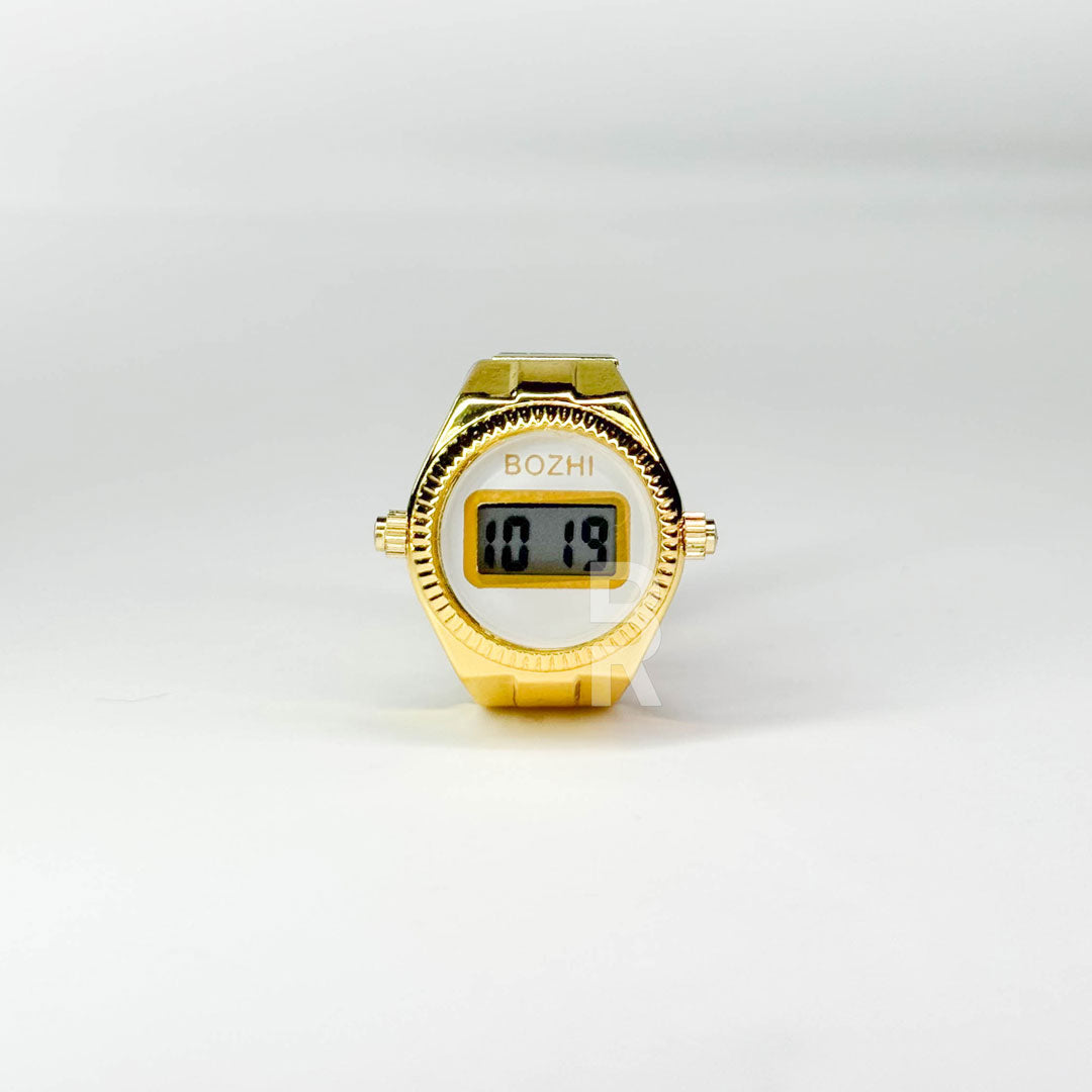 DIGITALE RING | GOLD WHITE - Bozhirings