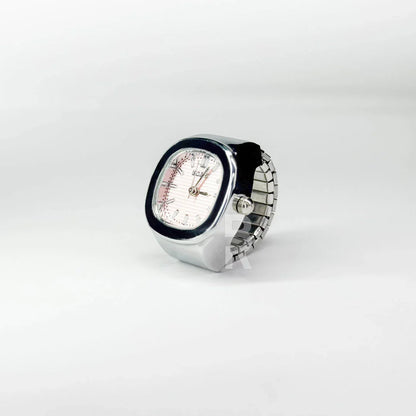 NAUTILUS RING | SILVER PINK - Bozhirings