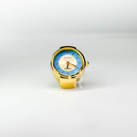MIDNIGHT RING | GOLD BLUE - Bozhirings
