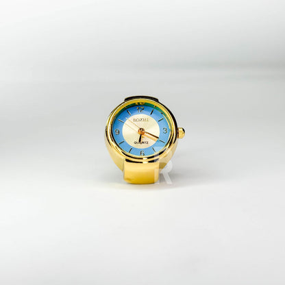 MIDNIGHT RING | GOLD BLUE