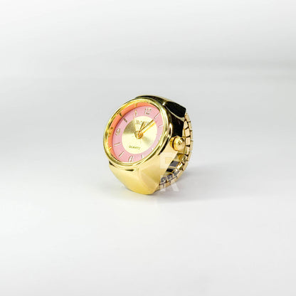 MIDNIGHT RING | GOLD PINK - Bozhirings