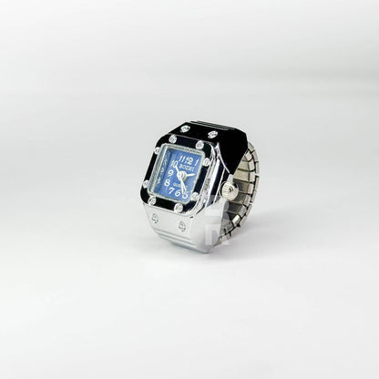 SANTOS RING | SILVER BLUE