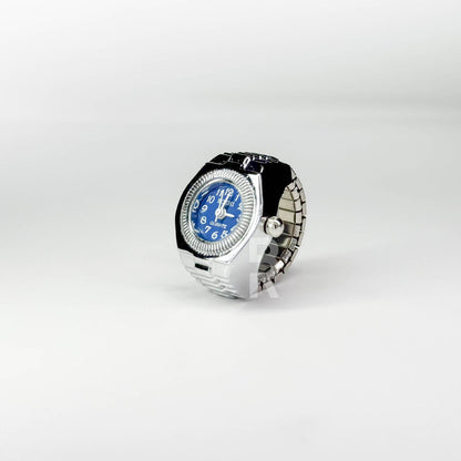 MILANO RING | SILVER BLUE