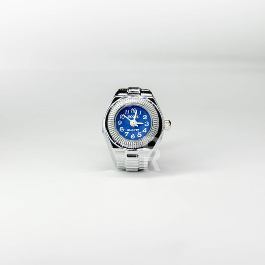 MILANO RING | SILVER BLUE - Bozhirings