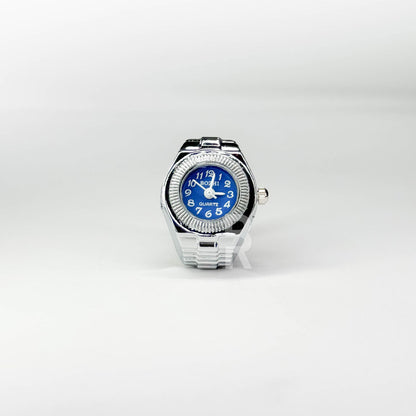 MILANO RING | SILVER BLUE