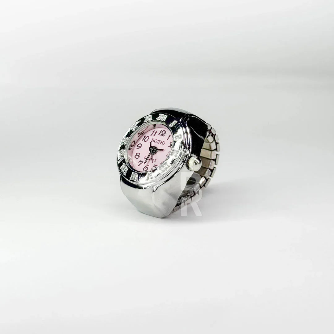ROMA RING | SILVER PINK - Bozhirings