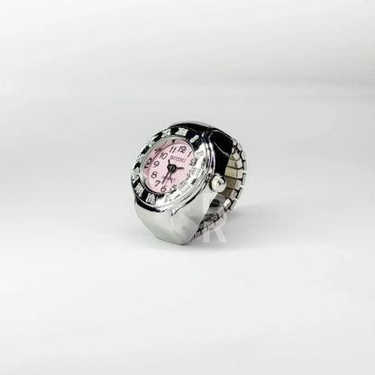 ROMA RING | SILVER PINK - Bozhirings