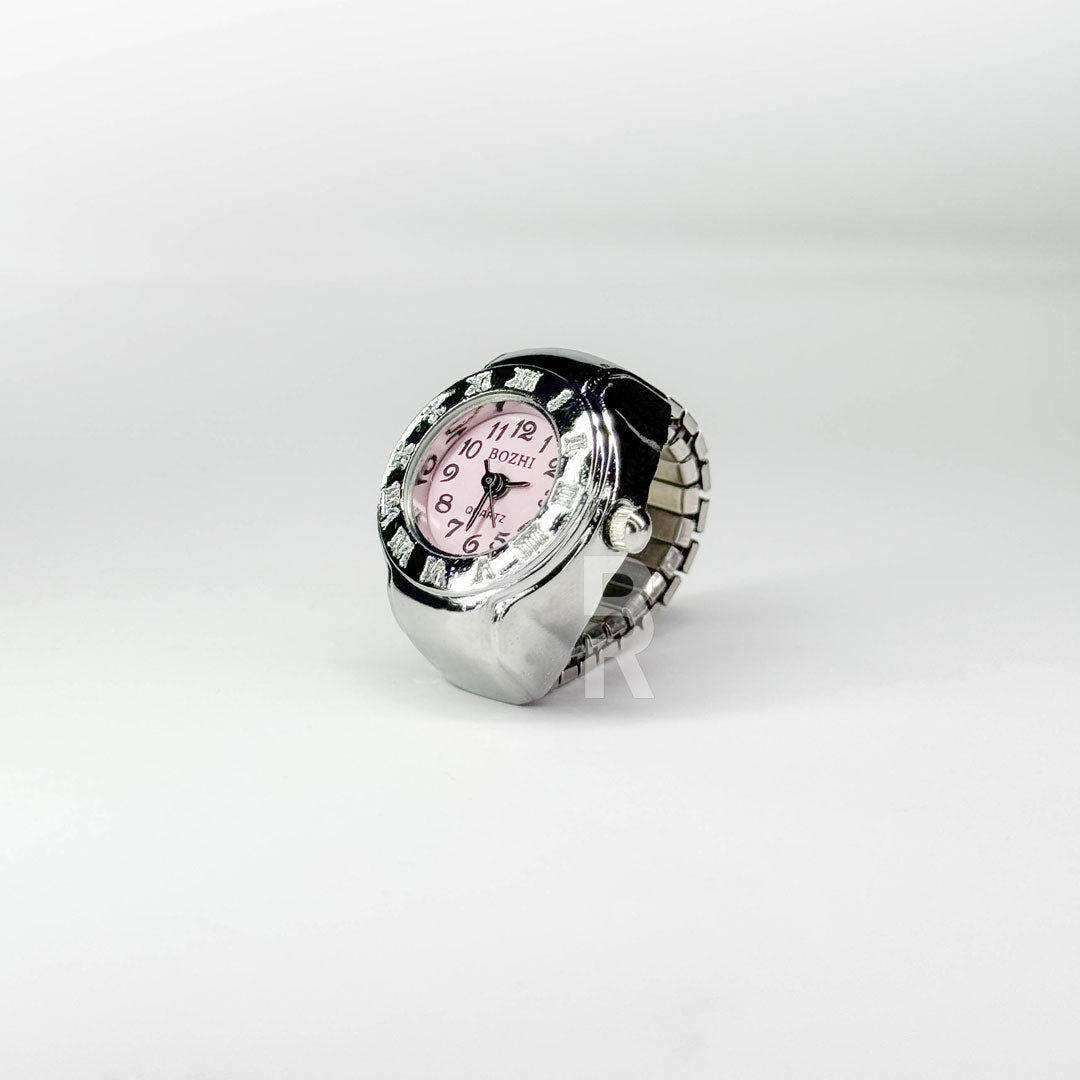 ROMA RING | SILVER PINK