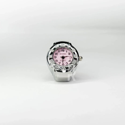ROMA RING | SILVER PINK - Bozhirings