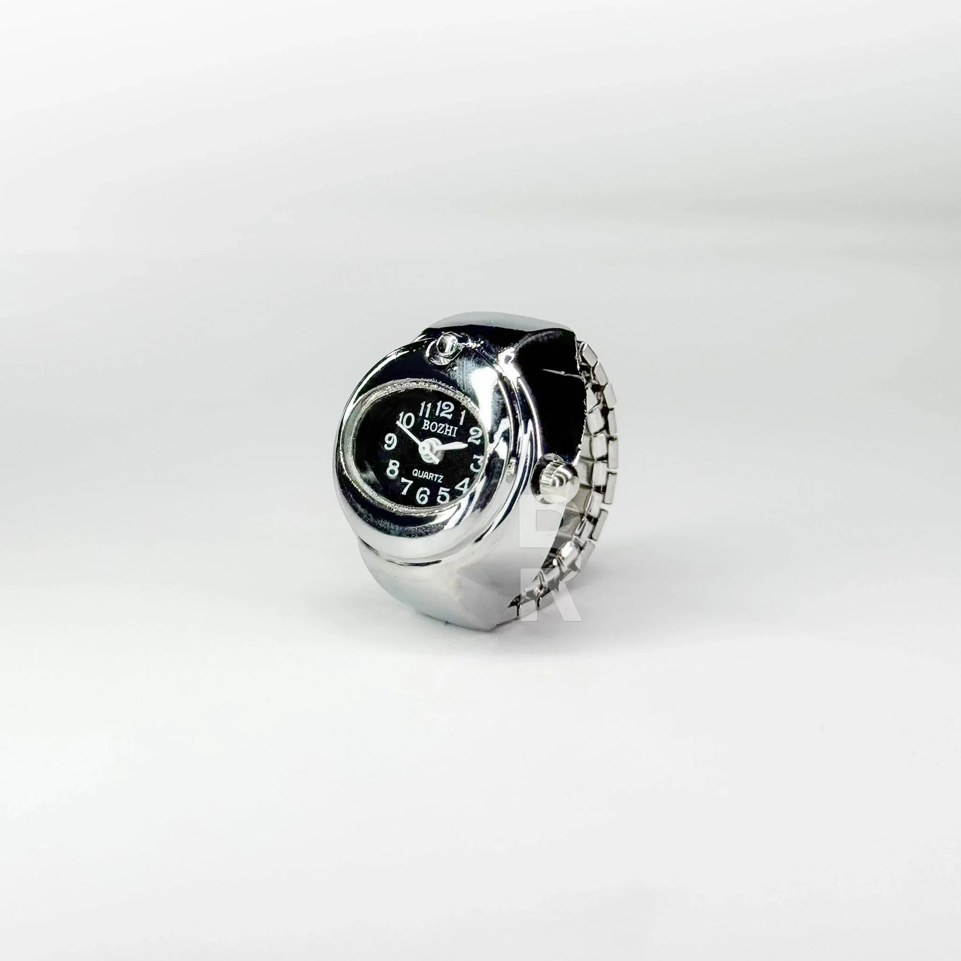 BARI RING | SILVER BLACK - Bozhirings