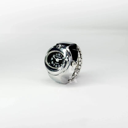 BARI RING | SILVER BLACK - Bozhirings