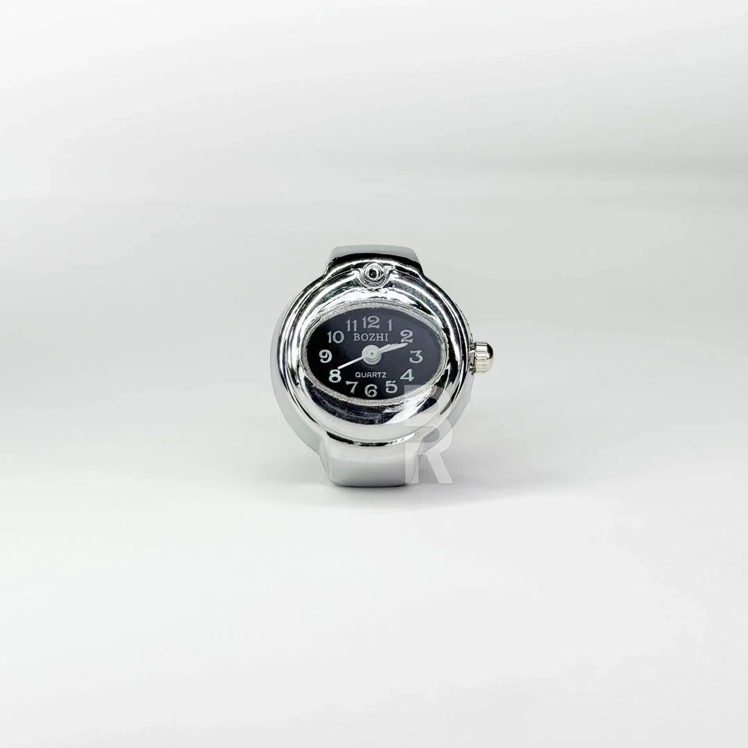 BARI RING | SILVER BLACK - Bozhirings