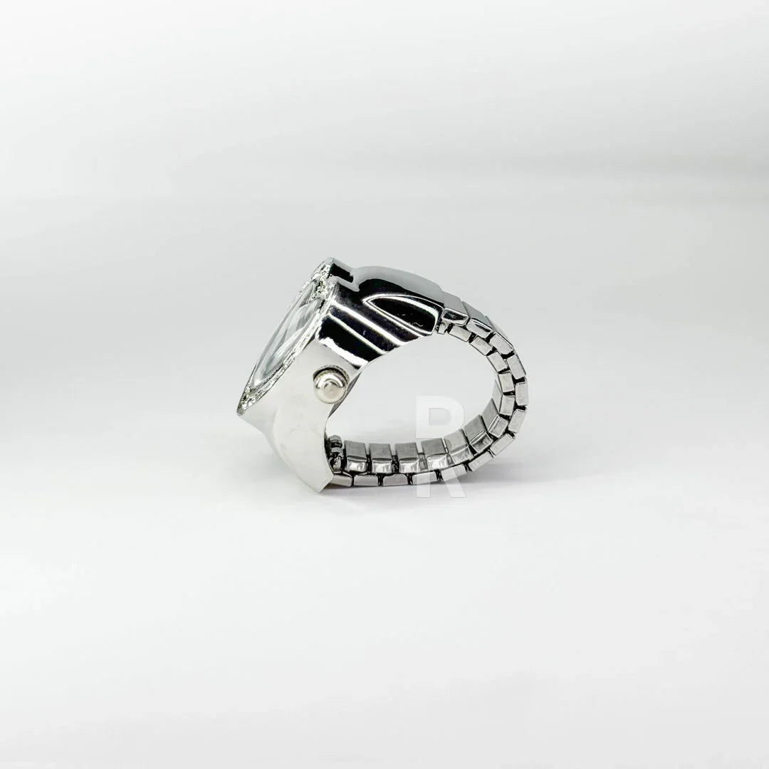 BARI RING | SILVER BLACK - Bozhirings