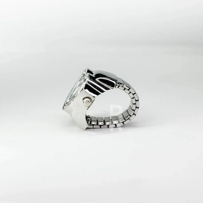 BARI RING | SILVER BLACK - Bozhirings