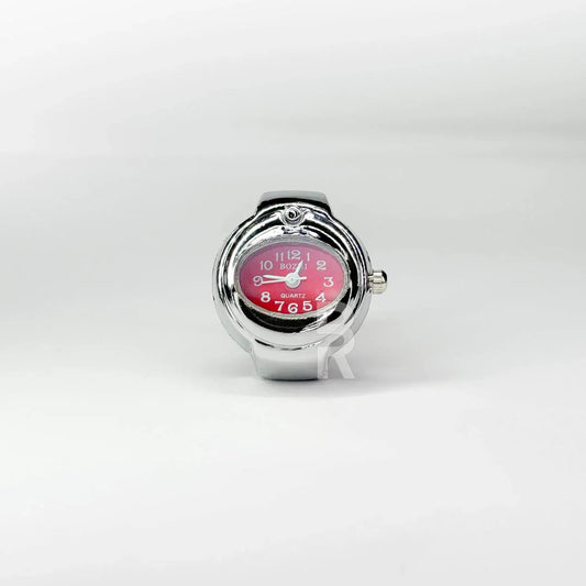 BARI RING | SILVER RED - Bozhirings