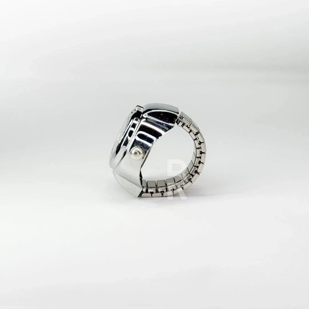 BARI RING | SILVER RED - Bozhirings