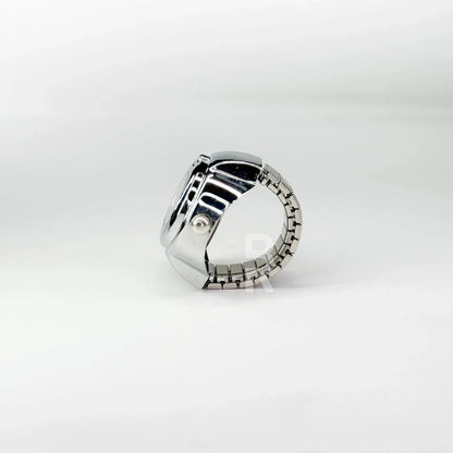 BARI RING | SILVER RED - Bozhirings