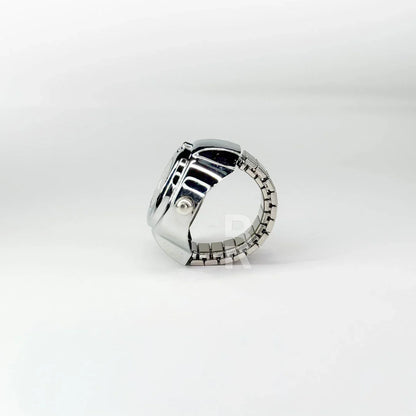 BARI RING | SILVER WHITE - Bozhirings