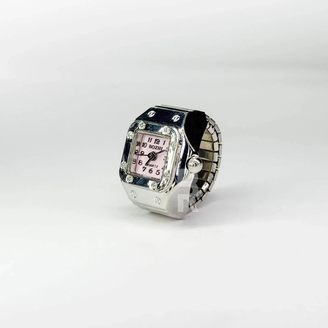SANTOS RING | SILVER PINK - Bozhirings