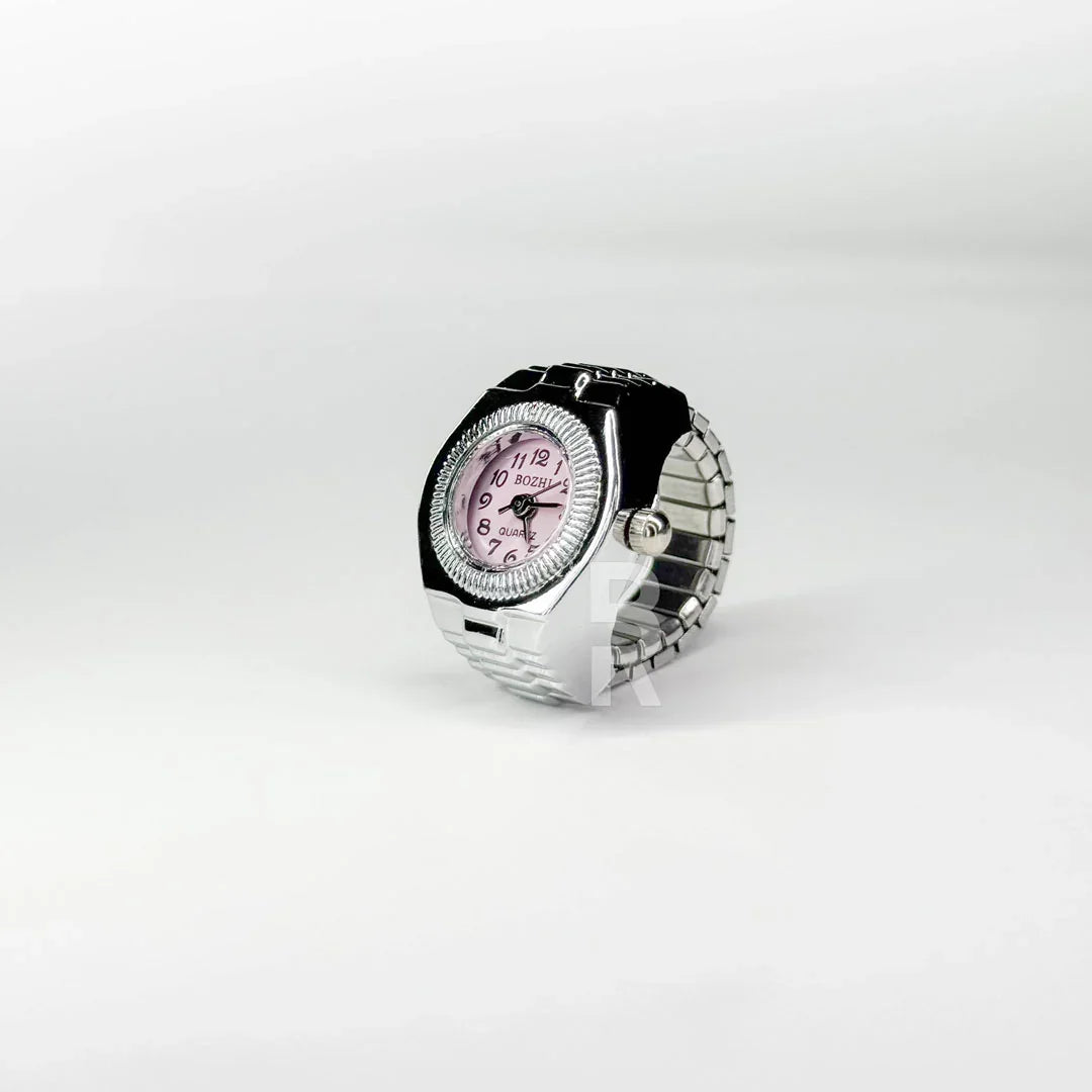 MILANO RING | SILVER PINK - Bozhirings