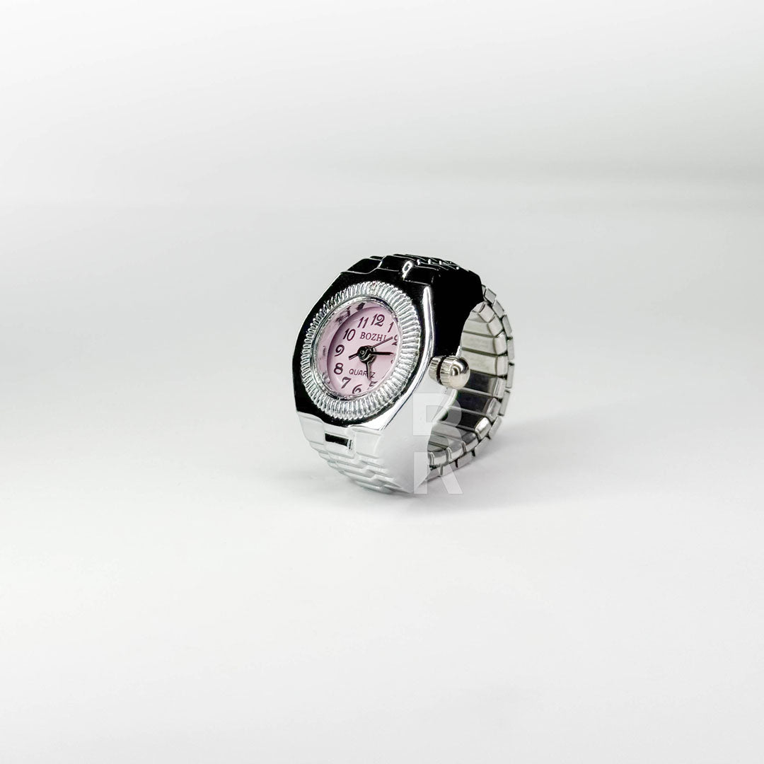 MILANO RING | SILVER PINK