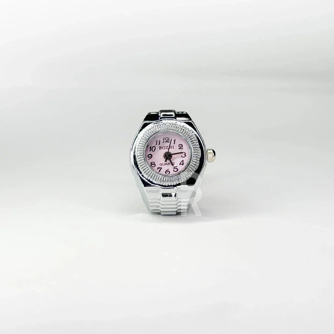 MILANO RING | SILVER PINK - Bozhirings