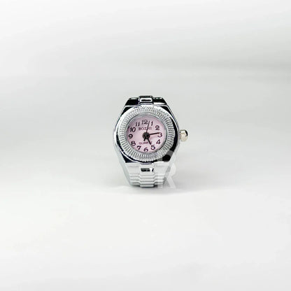 MILANO RING | SILVER PINK - Bozhirings