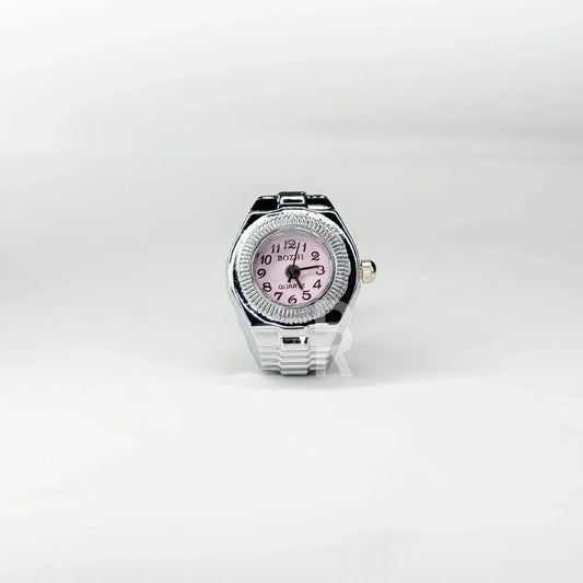 MILANO RING | SILVER PINK - Bozhirings