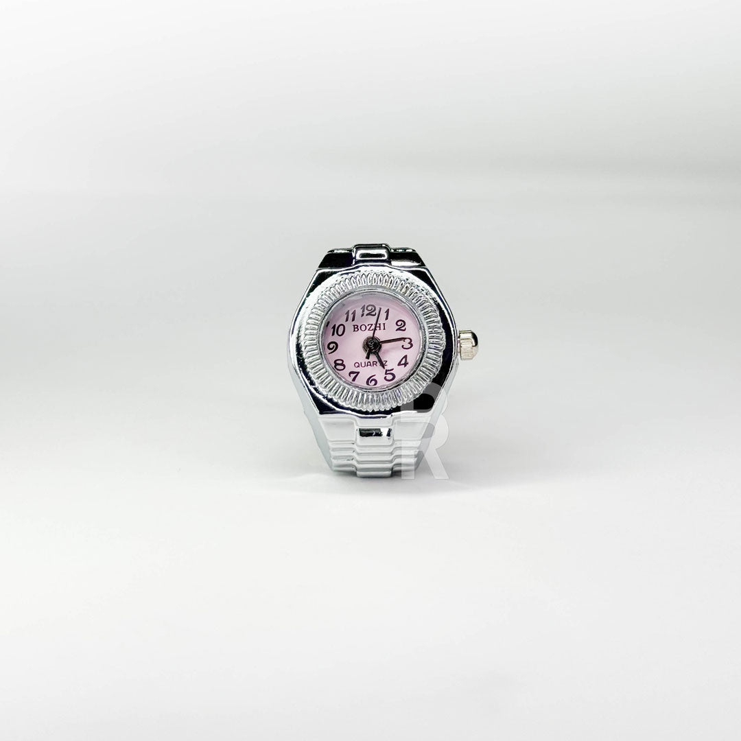 MILANO RING | SILVER PINK