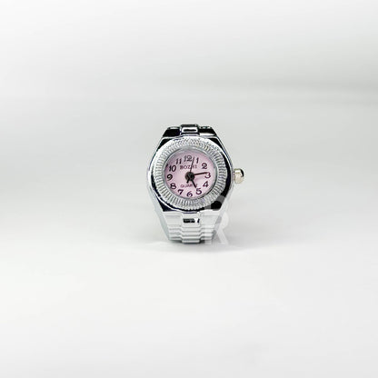 MILANO RING | SILVER PINK