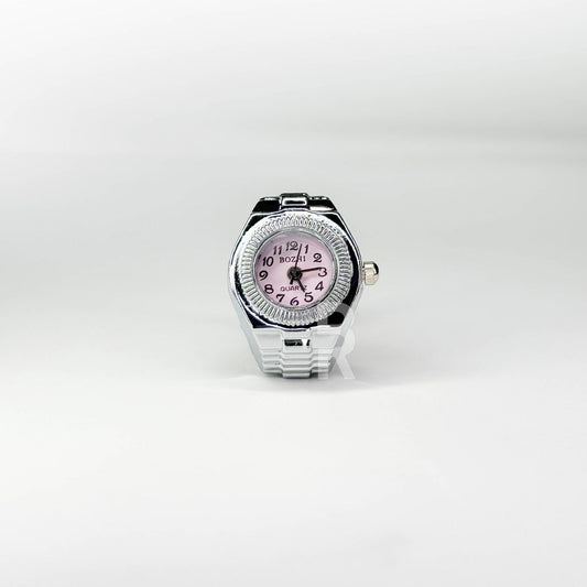 MILANO RING | SILVER PINK