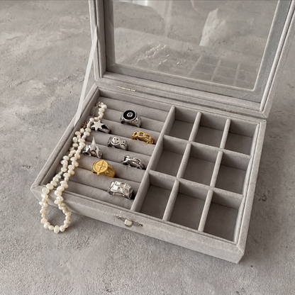 STORAGE JEWELRY BOX
